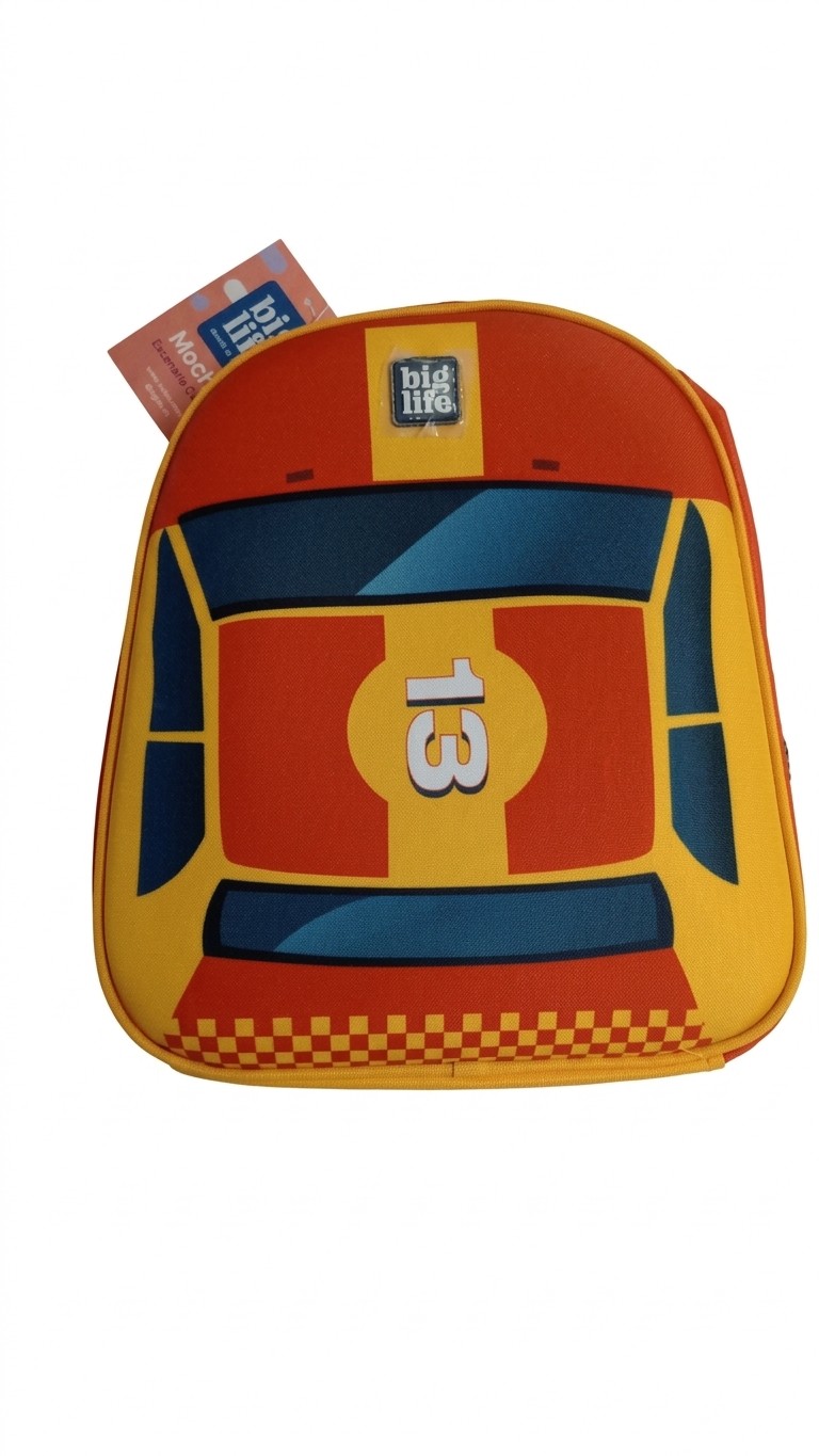 Mochila escenario cars 13"