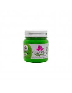 Tempera Acuarel 250g - Verde Manzana